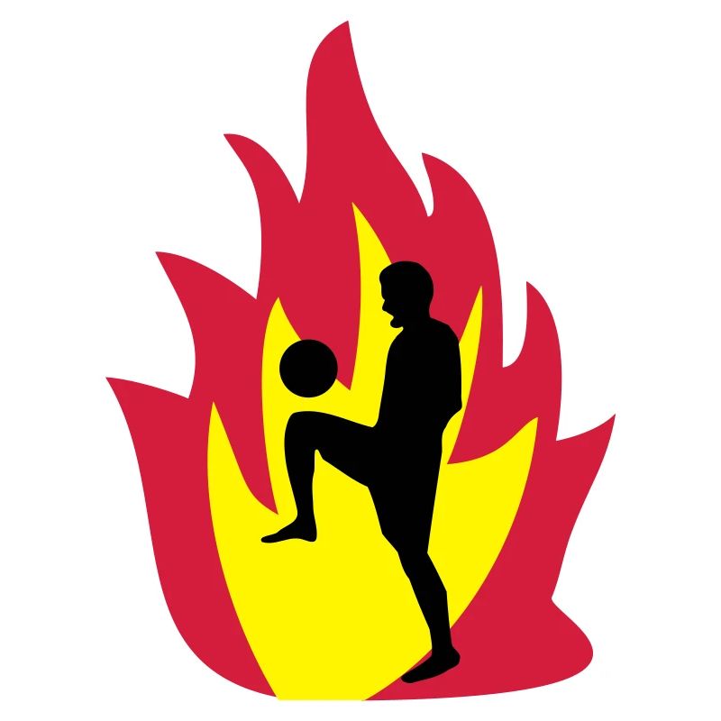 Fussball Feuer