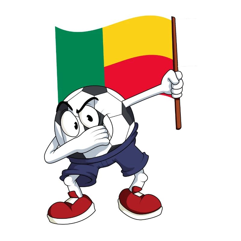 Benin Dabbing Fussball