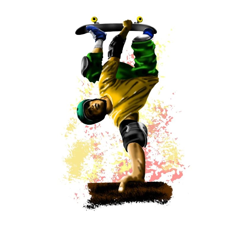 Skateboarding