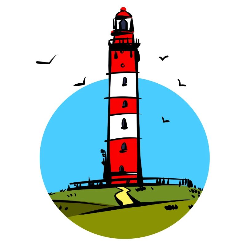 Leuchtturm Amrum Design