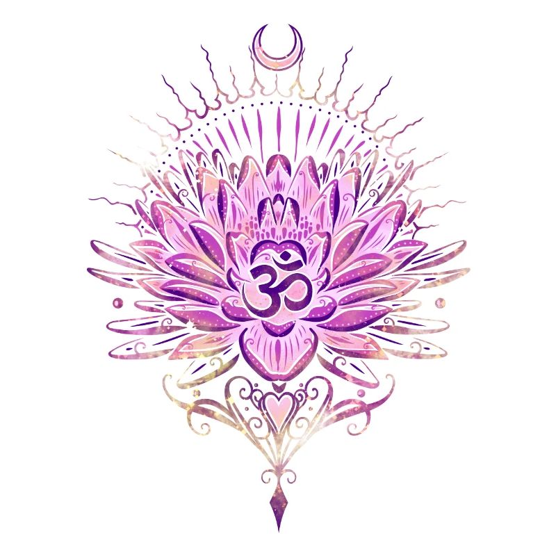 Lotus Lotusblume Om Symbol