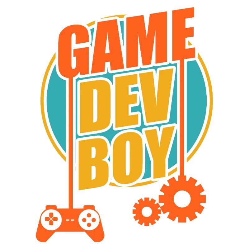 Spielentwickler Junge