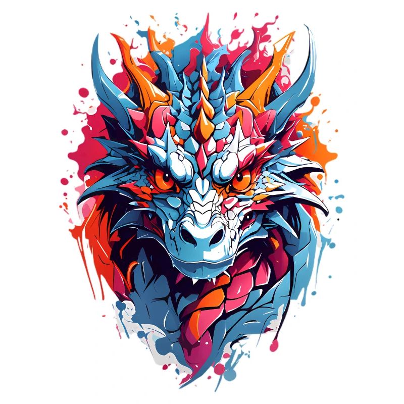 Coole Drache