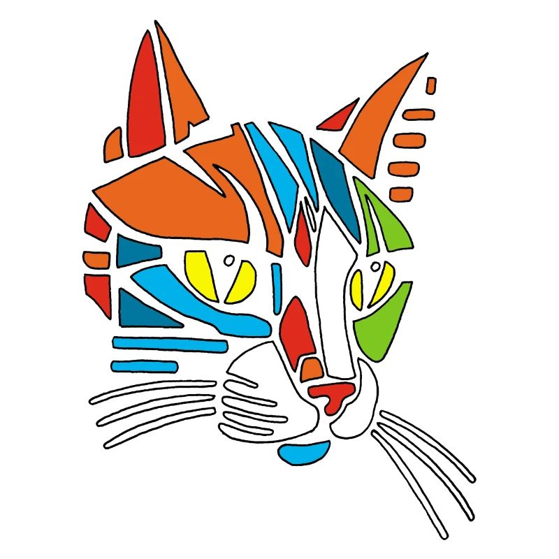 Tribal cat