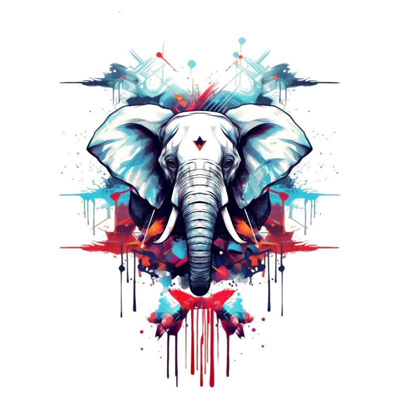 Designer Style Elefant