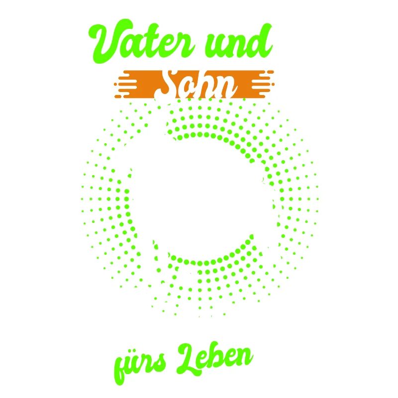 Vater und Sohn Freunde
