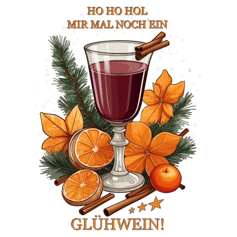 Glühwein mit Zimt