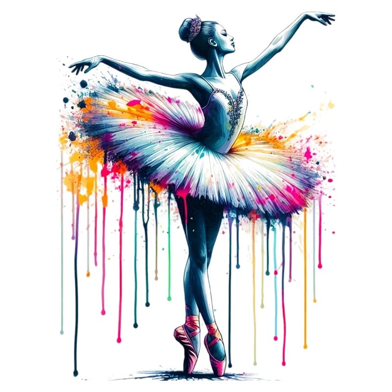 Danseuse de ballet avec tutu