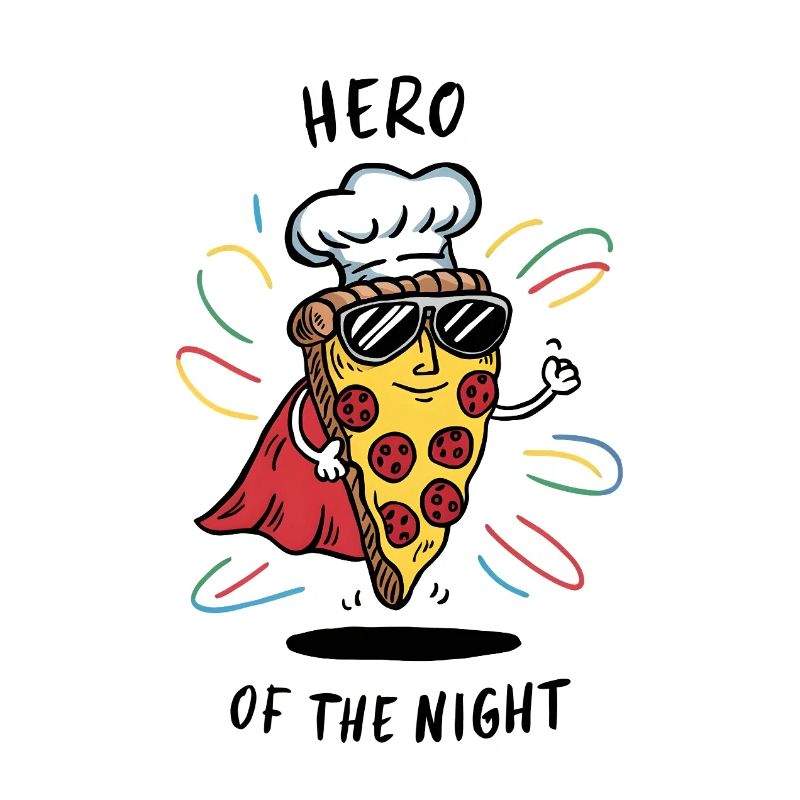 Leftover Pizza Hero