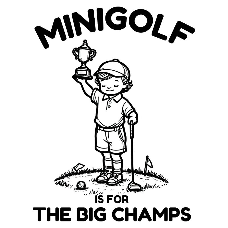 Kinder Minigolf