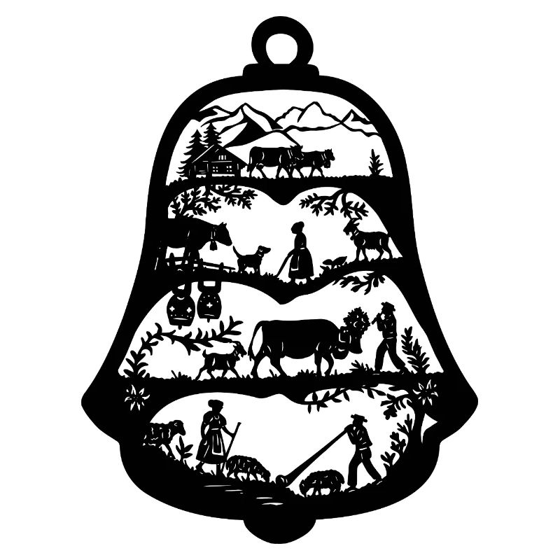 Alpenglocke_black