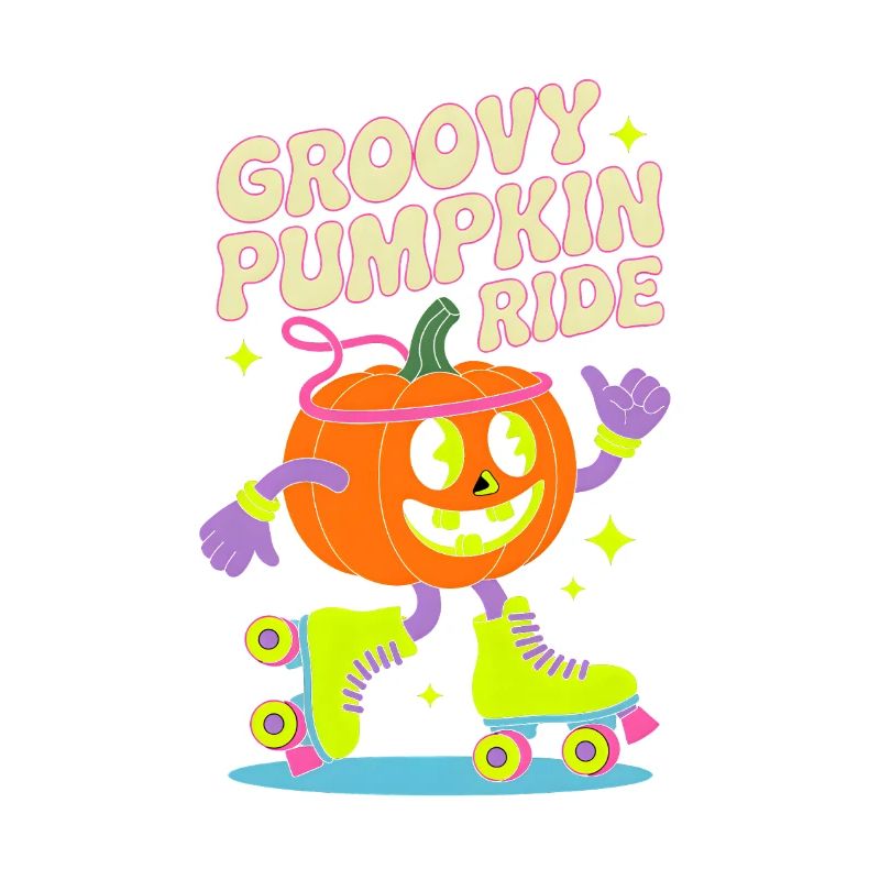 Groovy Pumpkin Inline Skate