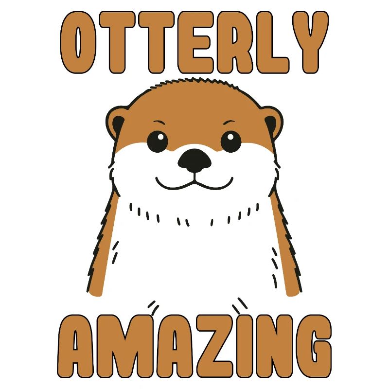 Wunderschöner Otter-Witz