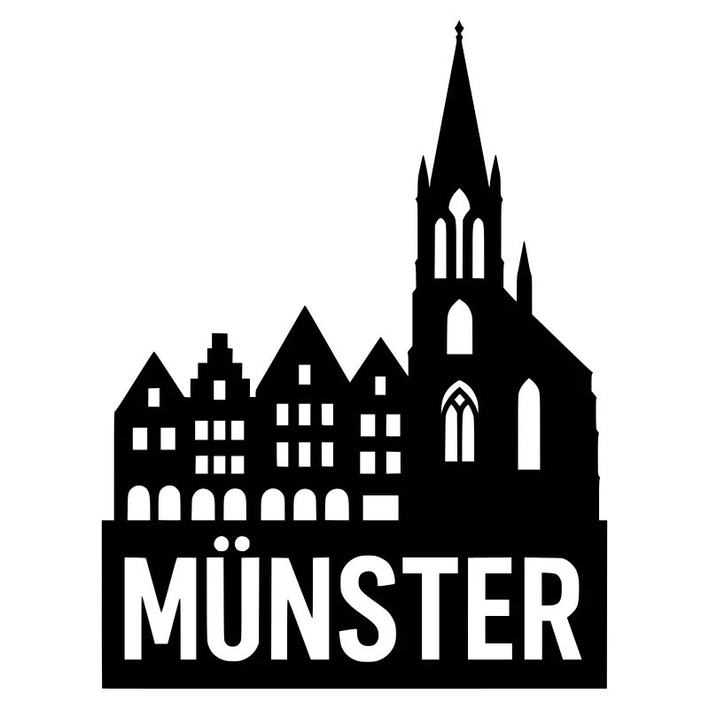 Münster Uni Stadt 