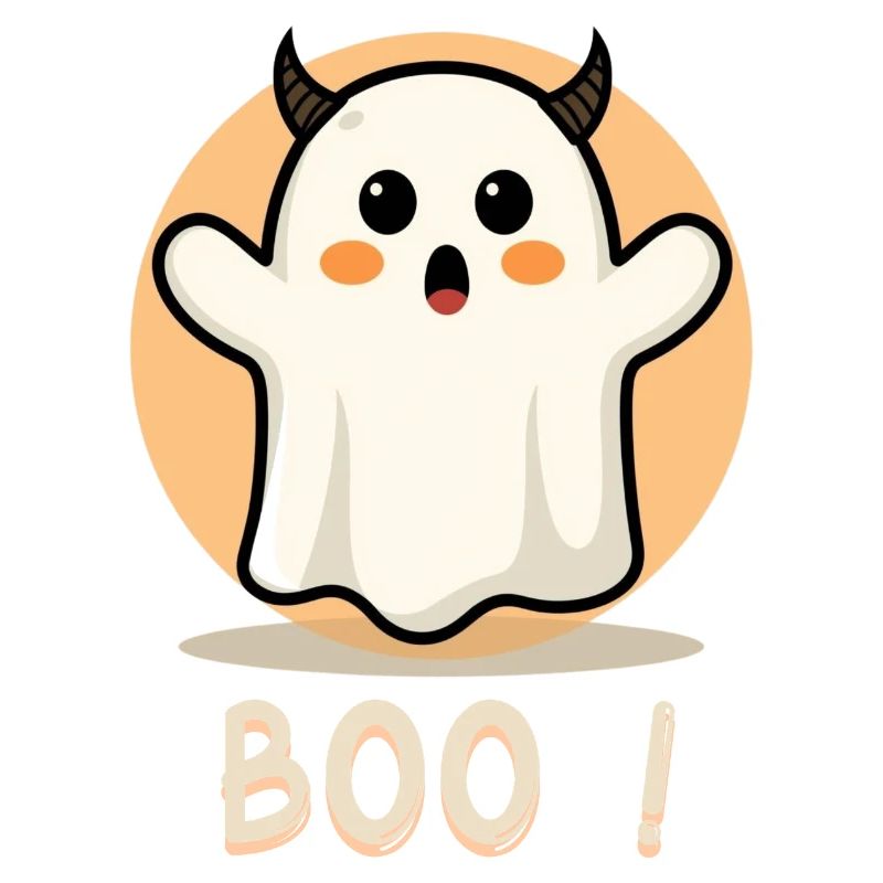 Buhruf! Ghost Halloween Decke