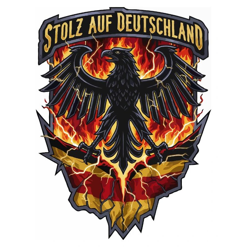 Stolz auf Deutschland