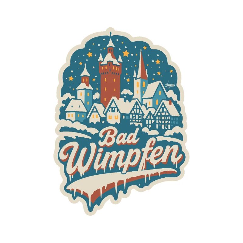 Bad Wimpfen Winterlandschaft  