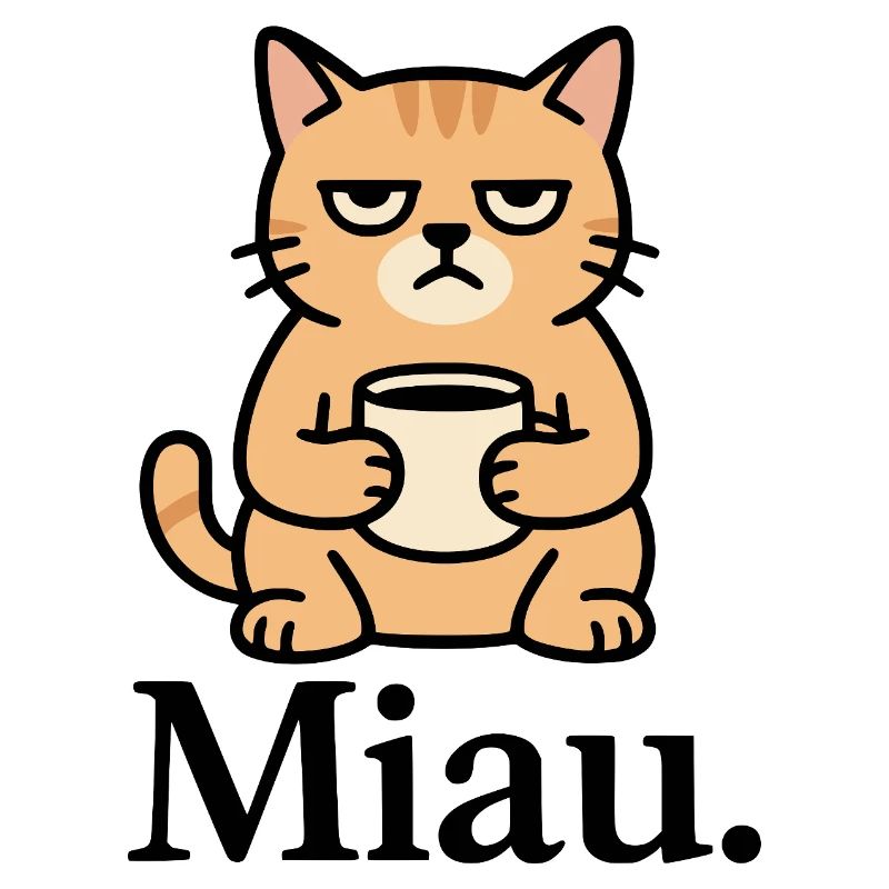 Miau Morgenmuffel