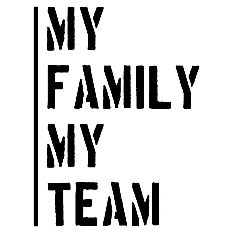Familie Team Spruch