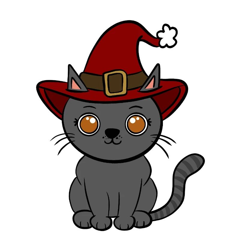 Katze Weihnachten 