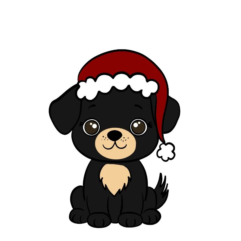 Hund Weihnachten 