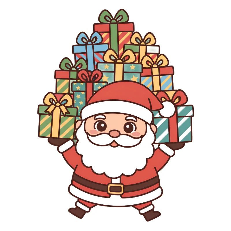 Weihnachtsmann Nikolaus