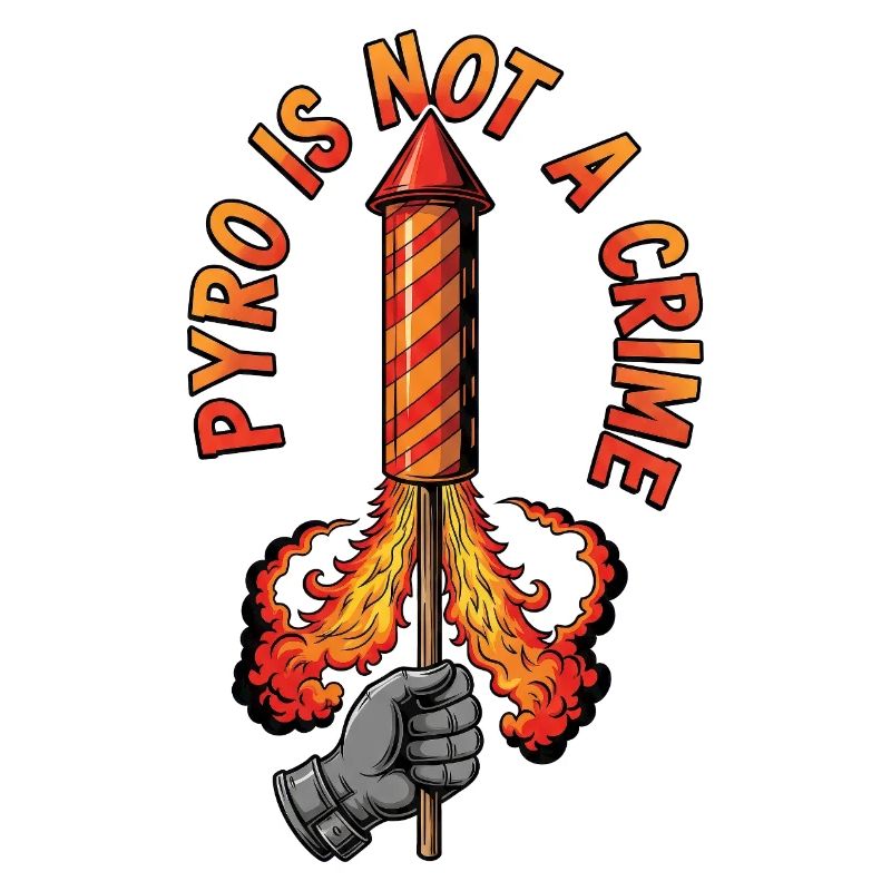 Pyro Ist Kein Verbrechen