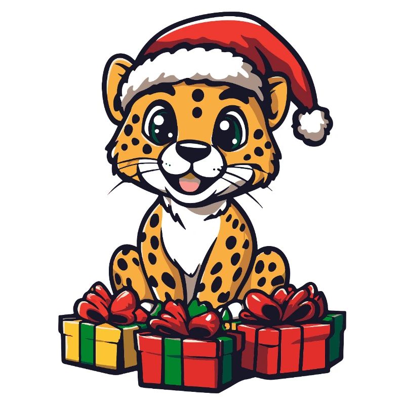 Gepard Weihnachten Geschenke
