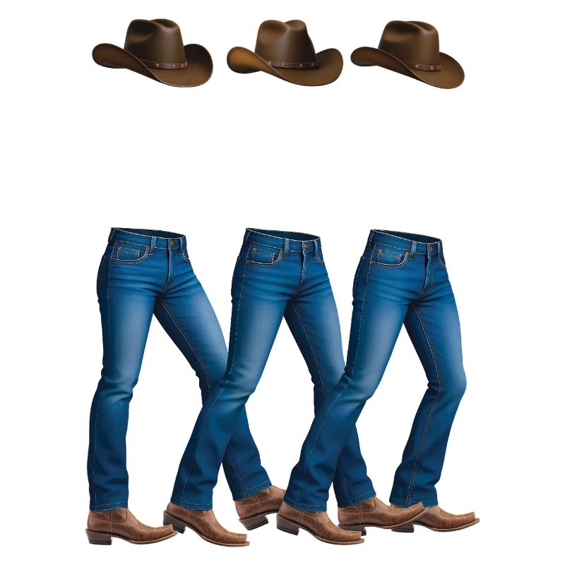 INVISIBLE COWBOY – nette Leute