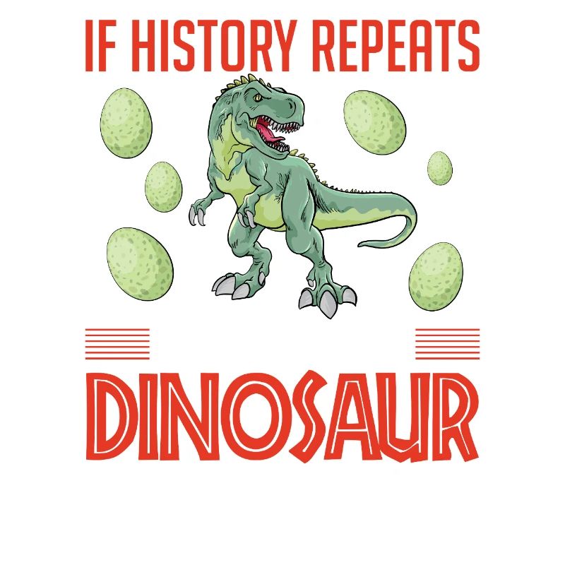 History repeats dinosaur