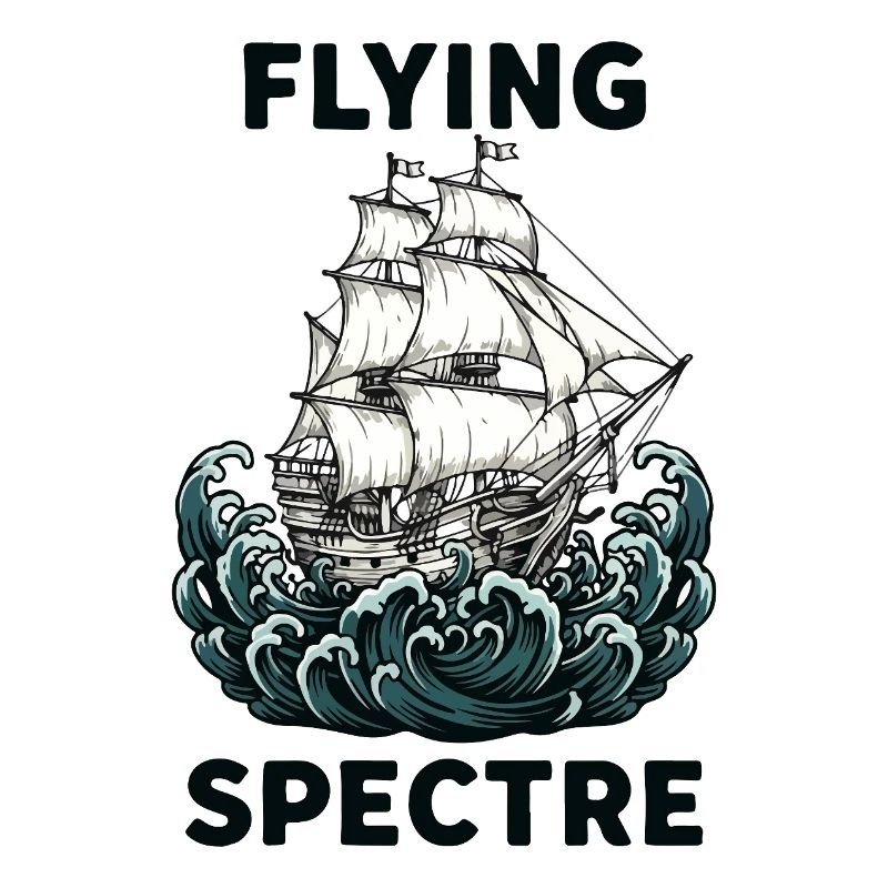Legende des fliegenden Spectre-Geisterschiffs