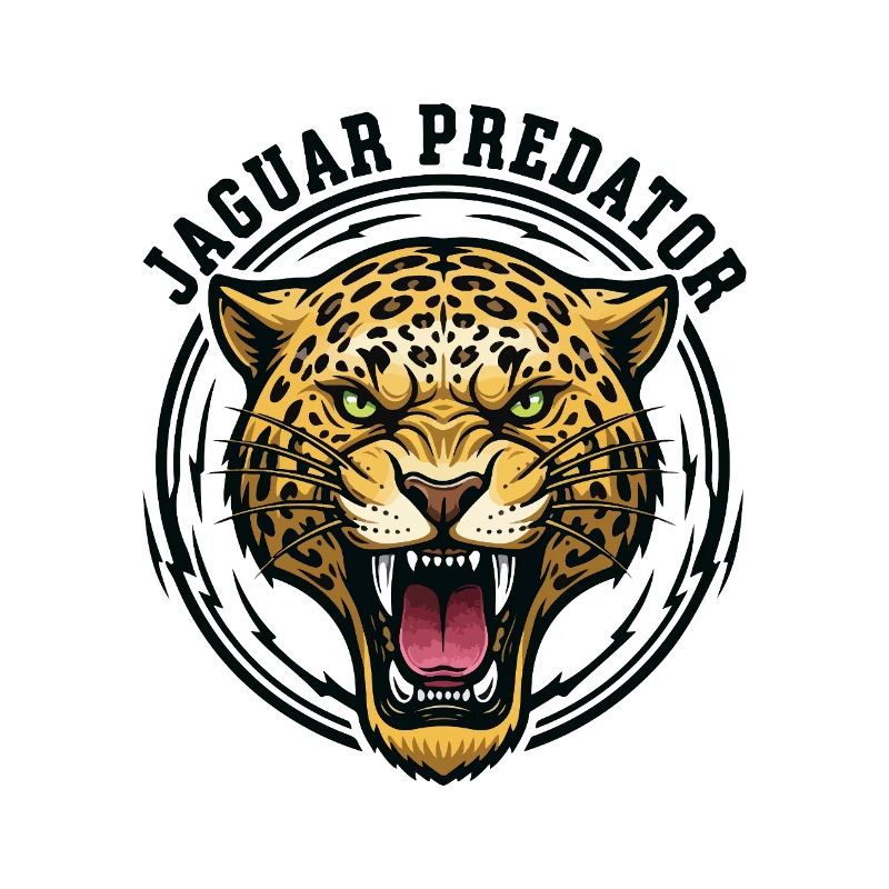 Jaguar-Raubtier-Katzen-Wildkraft