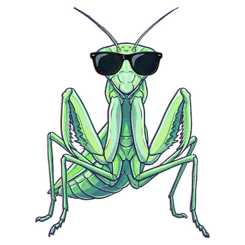 Gottesanbeterin Kung Fu Kampfkunst