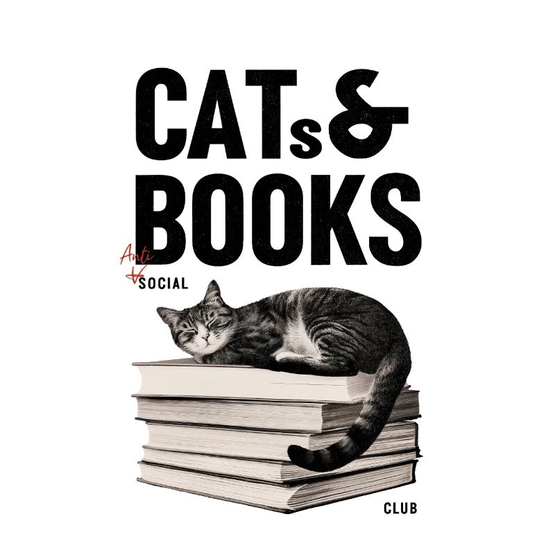 CAT & BOOKS