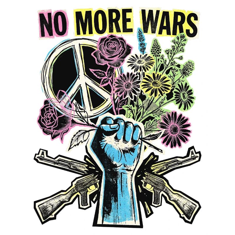 Peace Frieden Gegen Krieg