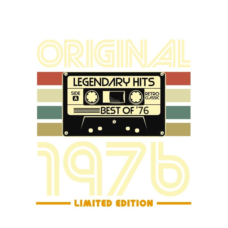 Originalkassette von 1976