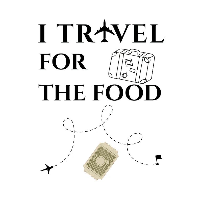 Ich reise fürs Essen