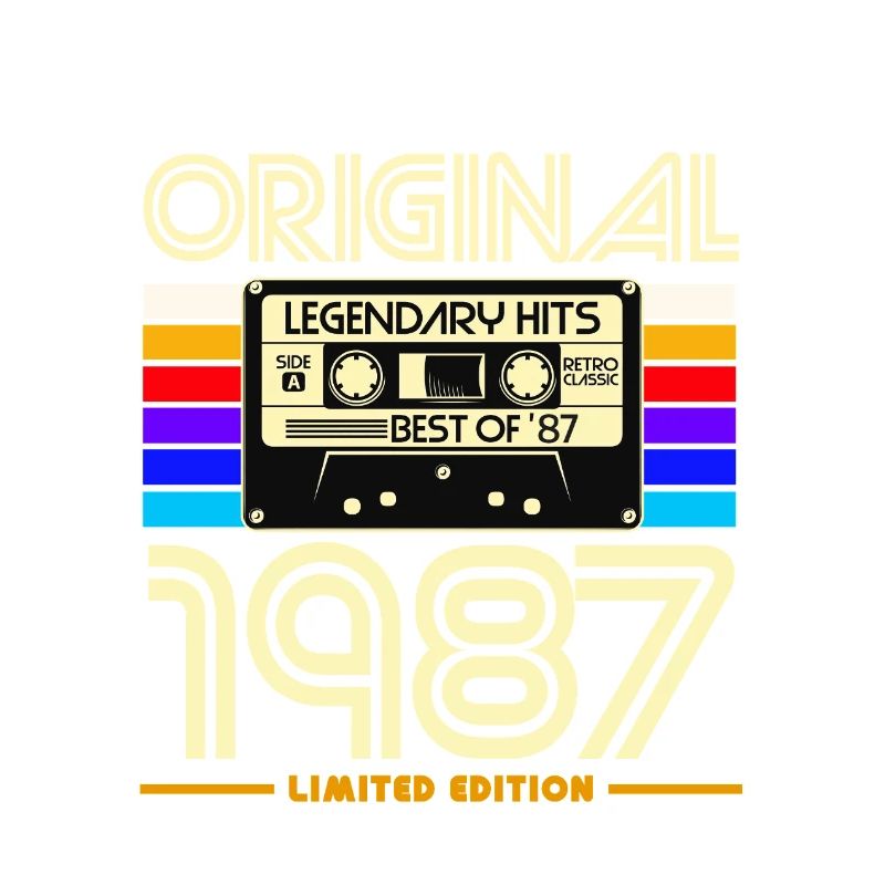1987 Limited Edition Kassette