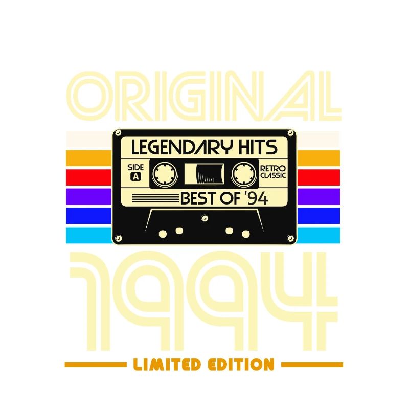 Originale limitierte Kassette von 1994