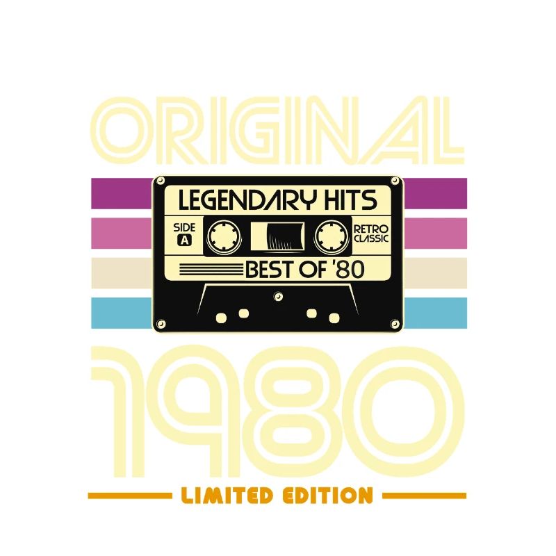 1980 Kassetten-Retro-Edition