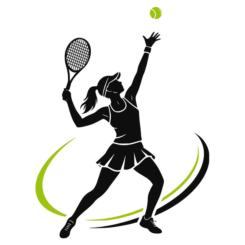 Tennis Mädchen