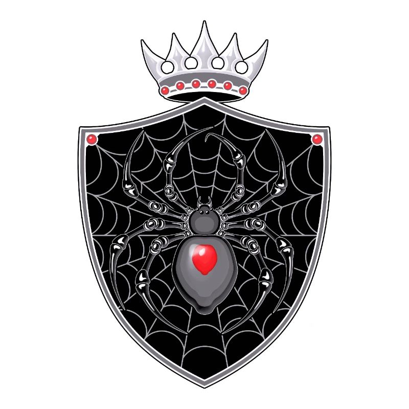 Motiv Wappen Spinne