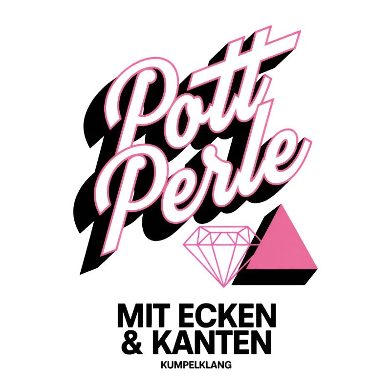 Pott Perle mit Ecken und Kanten