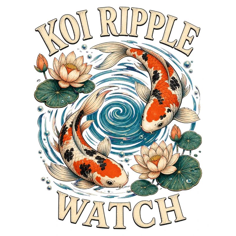 KOI RIPPLE WATCH