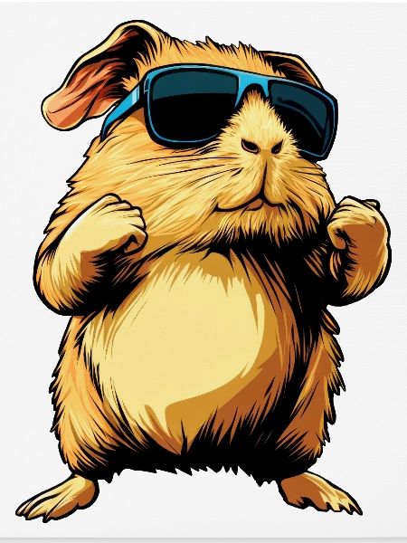 Fitness Meerschweinchen