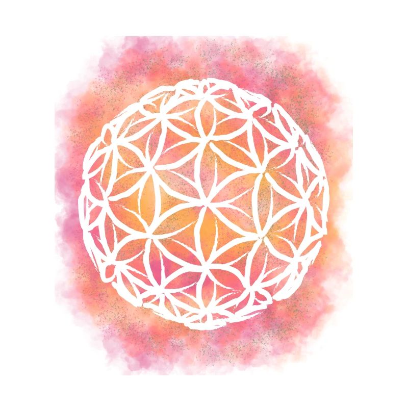 Lebensblume 3dimensional