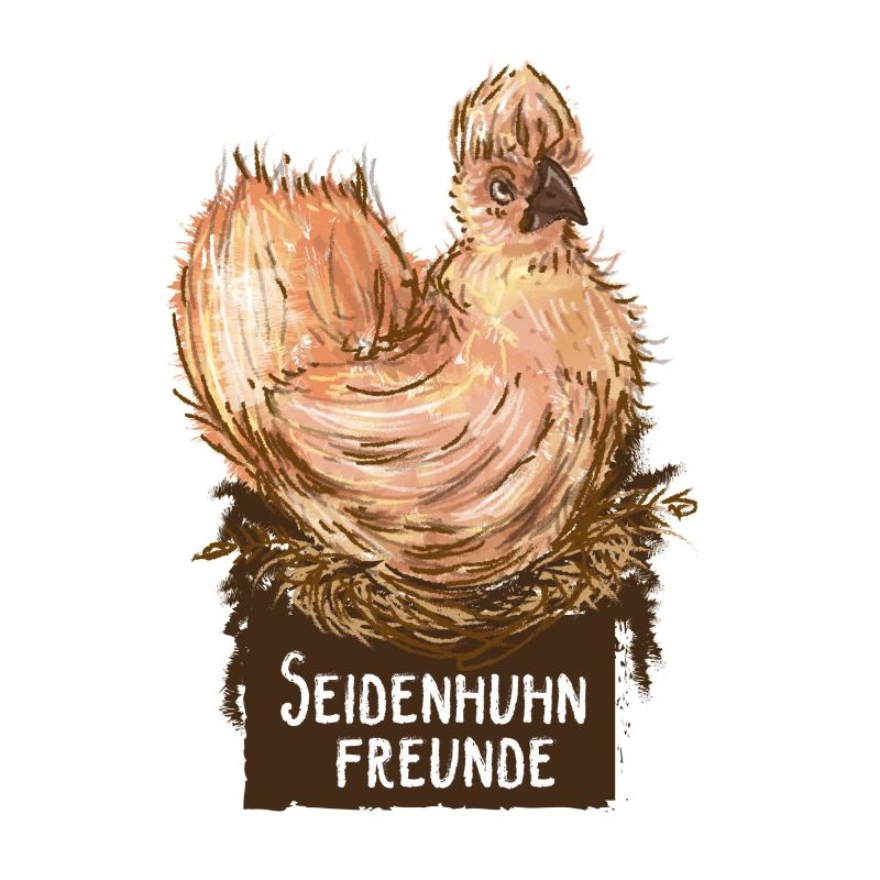seidenhuhn
