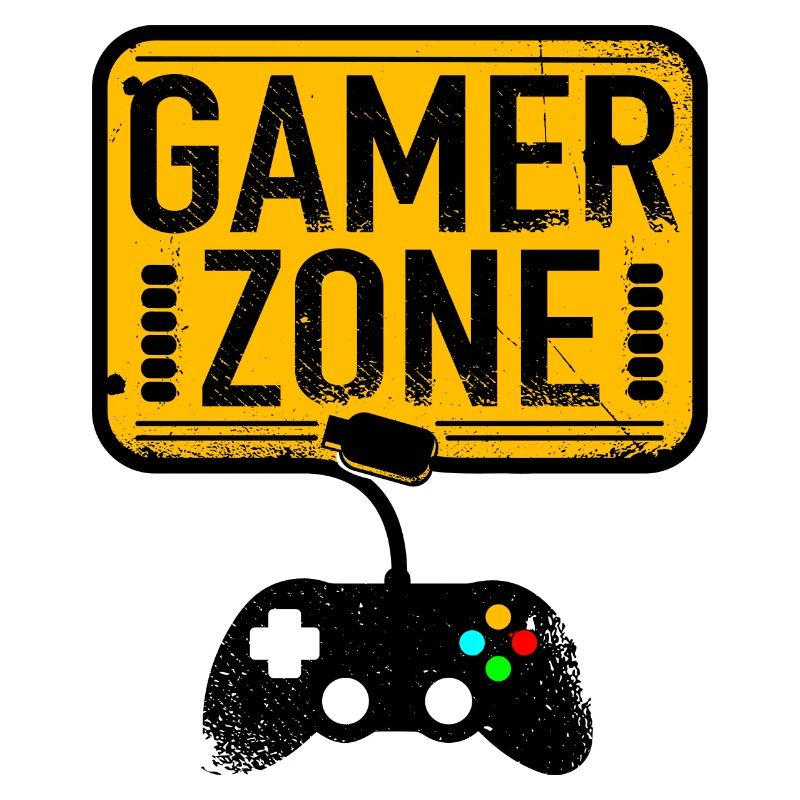 Cooles Gamershirt GAMERZONE