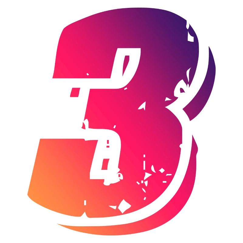 3 Zahl Symbol
