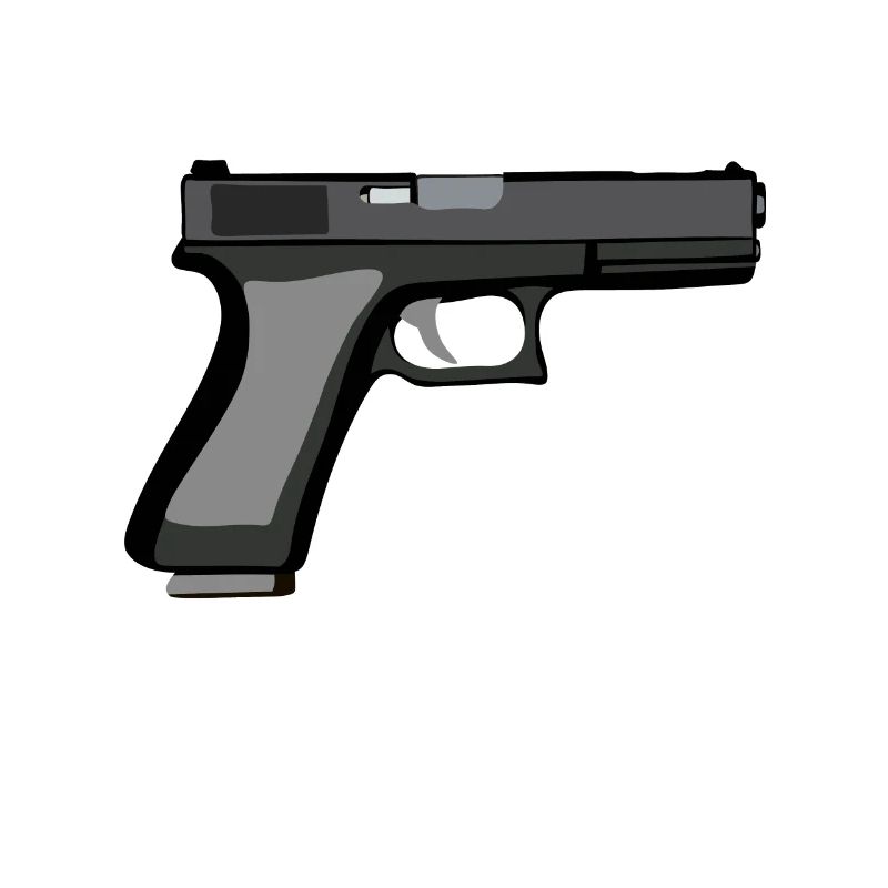 Pistole - Pistol - Gun